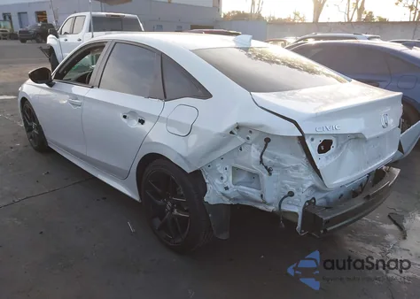 2025 Honda Civic Sport from USA, damaged, VIN 2HGFE2F54SH569072